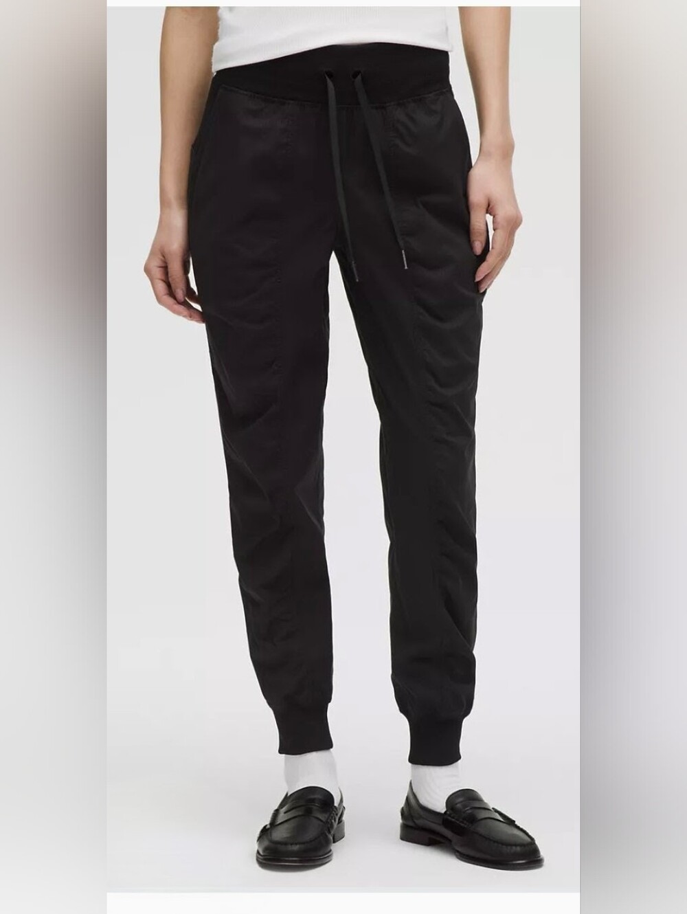 Lululemon Black Dance Studio Joggers Size 10